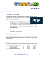 Ficha Tecnica R 448a Gas Servei Sa