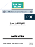 G5-M3 Student Homework