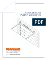 Manual - Puerta Seccional - 2018 - Generico