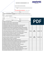 Modelo de Relatorio de Comissionamento - Geração Distribuida