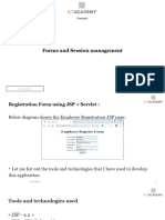 Session - 1 Forms and Session Management