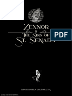 Zennor & The Sins of ST Senara A Gaslight Supplement For Call of Cthulhu