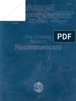 (AD&D Eng) The Complete Book of Necromancers