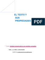 Las Propiedades Del Texto 3