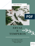 Guia Prático de Ervas e Temperos