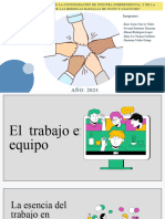 La Magia Del Trabajo en Equipo