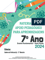 7 Ano - Ciencias - Professor