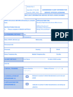 Aerodrome Flight Information Service Officer Licensing