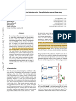 Dueling Network Architectures For Deep Reinforcement Learning