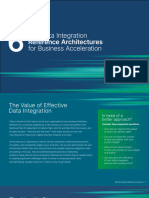 Six Data Integration Reference Architectures