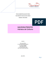 Bibliografía MACRONUTRIENTES - HdeC