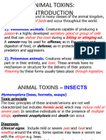 VMC512 - (9) Animal Toxins