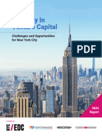 NYCEDC - Diversity in Venture Capital - Report