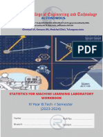 3-1 SML Lab Instructor Manual - Cordinator Copy For The A.Y 2023-24