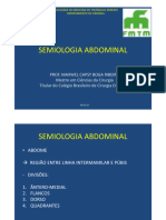 SEMIOLOGIA ABDOMINAL - Semiologia-Abdominal