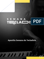 Apostila Completa - Semana Do Tecladista (Preto)