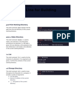 Deploying Websites - Command Line For Building Websites Cheatsheet - Codecademy