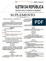 Lei N.º 7 - 2015, de 6 de Outubro - Altera e Republica A Lei N.º 24 2013. de 1 de Novembro. Que Aprova A Lei Orgânica Da Jurisdição Administrativa