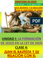 4 Clase Ministerio de Jesús