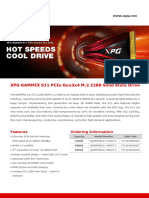 Datasheet XPG Gammix s11 en 201803