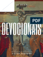 Devocionais - 10 Dias - Um Olhar Do Evangelho Por Victor Azevedo