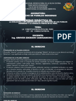 Constitucion Politica Del Peru-Clase 1 Despues Del Parcial