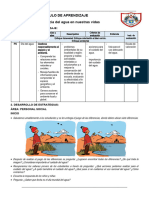 3° Grado - Modulo Dia Del Agua