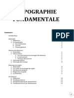 M103 Topographie de Base