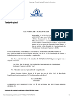 Lei #18.553, de 8 de Maio de 2024.