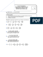 AIC 1 - Números Racionales. Operaciones