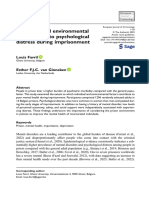 Favril Van Ginneken 2023 Individual and Environmental Contributors To Psychological Distress During Imprisonment