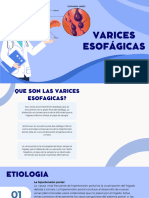 Varices Esofágicas