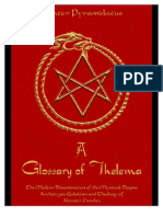 'A Glossary of Thelema' Cover