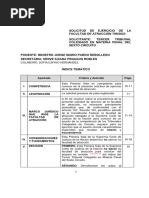 Sentencia Amparo Corte Niega Atraccion No Es de Trascendencia Vinculacion Medida Cautelar Prision Corrupcion de Menor