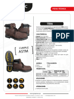 Ficha Tecnica Botin Titan Marron 1