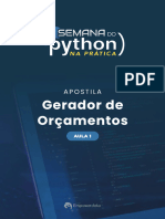 Material - Aula 1 - Semana Do Python Na Prática