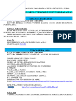 Atividades Domiciliares - Período de Suspensão Das Aulas