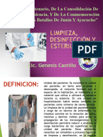 Limpieza y Desinfeccion y Esterilizacion Expo