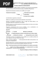 00 - Hist. Argentina Indep. (Resumen)