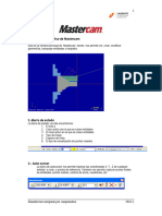 MasterCAM X5 - Design