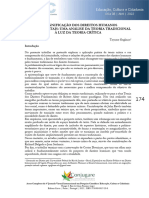 Ressignificação Dos Direitos Humanos e Fundamentais: Uma Análise Da Teoria Tradicional À Luz Da Teoria Crítica