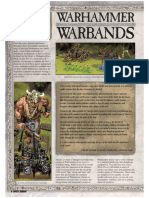 6th Edition Warbands Part 1