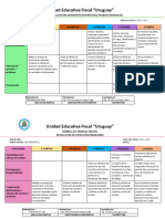 Rúbricas de Evaluación 2024-2025