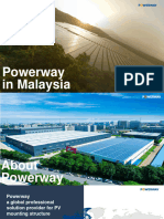 Powerway Mounting Structure in Malaysia