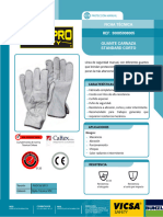 Ficha Tecnica Guantes Carnaza