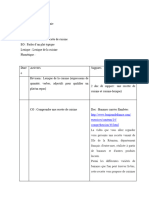 Progression CLC HKI Theme 6 Gastronomie