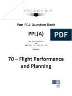 Flight Performance Planning - Part - FCL - Question - Bank