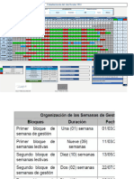 Calendarización Anual Inicial 2024