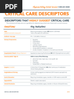 Meddata Critical Care Tool 2015