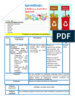 4° Sesión Día 2 Cyt El Reciclaje Mejora La Salud y El Ambiente